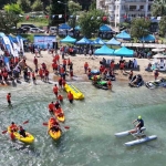 Deniz festivalinde engeller tek tek aşıldı