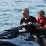 Deniz festivalinde engeller tek tek aşıldı