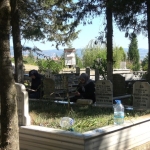 Depremde hayatını kaybedenler için eller semaya açıldı