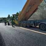 Derince ile köyler arasındaki yol yenileniyor