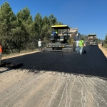 Derince ile köyler arasındaki yol yenileniyor