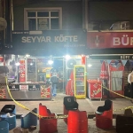 Dükkana geldi, esnafı vurdu: O anlar kamerada