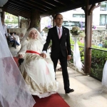 Engelsiz taksi gelin arabası oldu: Ömür boyu mutluluğa taşıdı