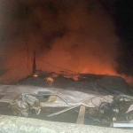 Gebze’de korkutan yangın: 3 ev alevlere teslim oldu