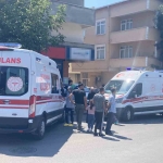 Geri manevra yapan otomobil kazaya sebep oldu