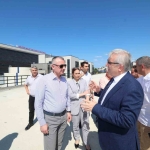 Gölcük Necati Çelik Devlet Hastanesi’nde çevre düzenlemesi yapılıyor