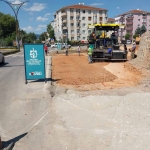 Gölcük Necati Çelik Devlet Hastanesi’nde çevre düzenlemesi yapılıyor