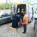 Hasta nakil hizmeti takdir topluyor