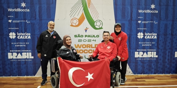 Havva Alyurt Boccia’da dünya şampiyonu oldu