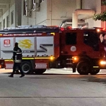 Huzurevinde yangın paniği