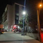 Huzurevinde yangın paniği