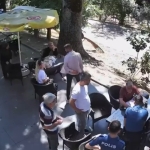 İçeride müşteri varken restoranı mühürlediler