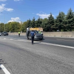 İçinde anne ve bebek olan yenidoğan ambulansı kazaya karıştı: 1 yaralı