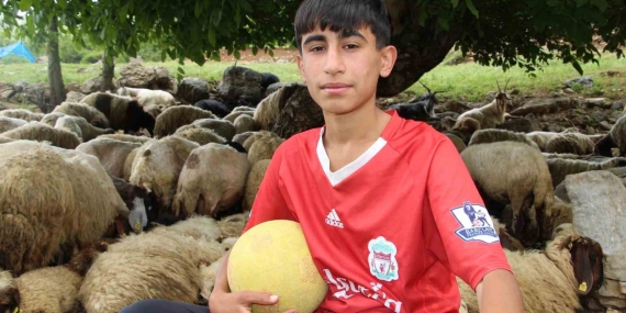 İHA’nın haberinden sonra tanındı: Çobanlıktan sahalara