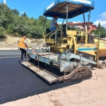 İlimtepe Mahallesi’ne 930 ton asfalt