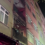 İş yeri alevlere teslim oldu