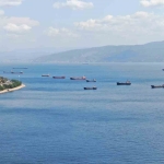 İzmit Körfezi’nde gemi yoğunluğu