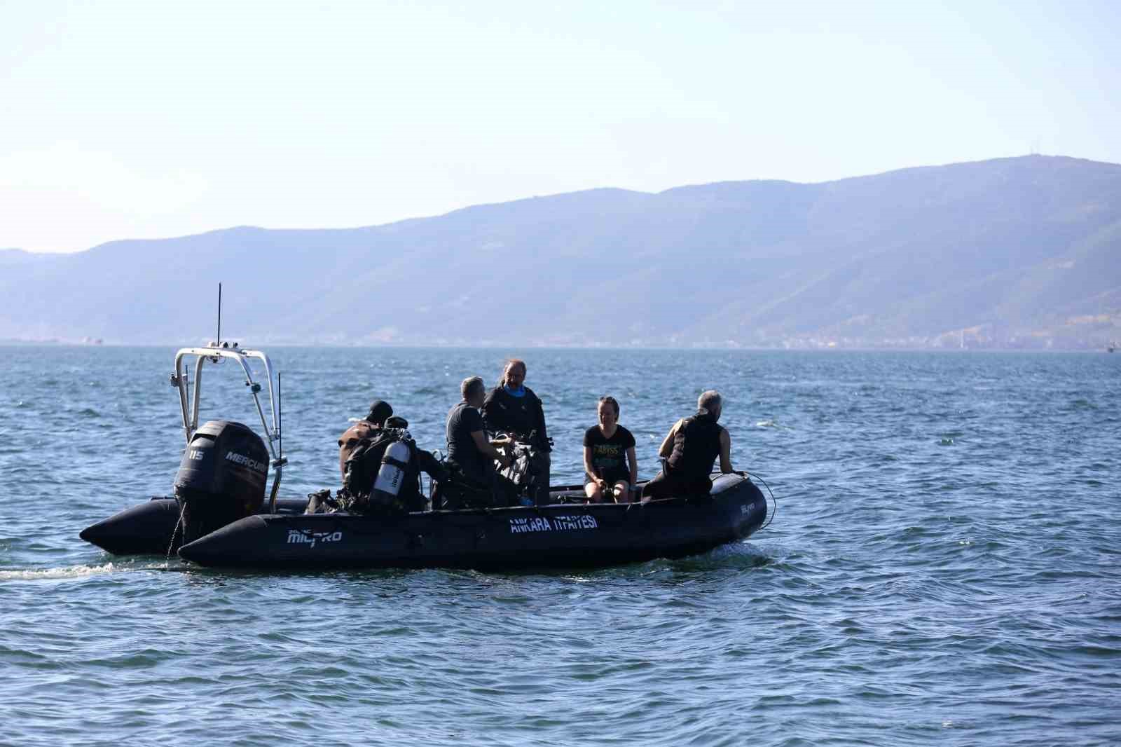 İzmit Körfezi’nde heyecan dolu tatbikat