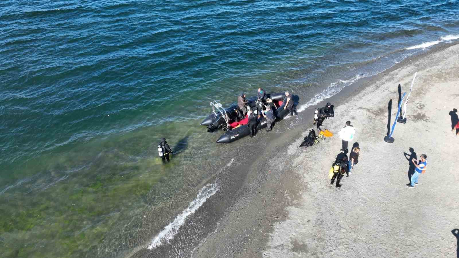 İzmit Körfezi’nde heyecan dolu tatbikat