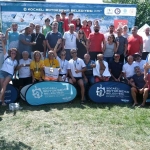 İzmit Körfezi’nde yüzücüler mavi sularda hedefe kulaç attı