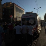 İzmit’te tramvayın çarptığı bir kişi hayatını kaybetti