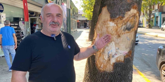 Kamyon faciasından canlarını son anda kurtardılar