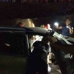 Kamyonla çarpışarak takla atan otomobil 15 metreden uçtu: 2 yaralı