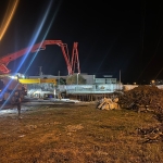 Kartepe itfaiye müfreze binasında temel atıldı