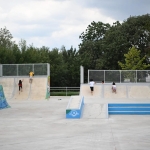 Kartepe kaykay parkta son dokunuşlar