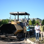 Kartepe Kent Meydanı bağlantı yolları asfaltlandı