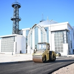 Kartepe Kent Meydanı bağlantı yolları asfaltlandı