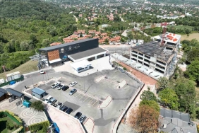 Kartepe Teleferikte katlı otopark yükseliyor