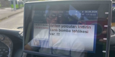 Kentkart’tan toplu taşımaya gelen "canlı bomba" ihbarına ilişkin açıklama