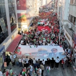 Kocaeli, Haniye ve Filistin için meydanda