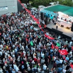 Kocaeli, Haniye ve Filistin için meydanda