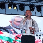 Kocaeli, Haniye ve Filistin için meydanda