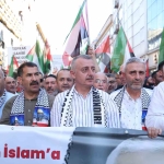 Kocaeli, Haniye ve Filistin için meydanda