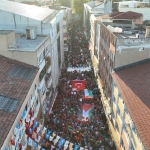 Kocaeli, Haniye ve Filistin için meydanda