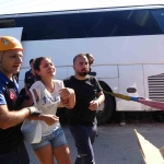 Kocaeli’de tur otobüsü yan yattı: 43 kişi bir saatte kurtarıldı
