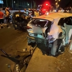 Kocaeli’nde zincirleme trafik kazası: 3 yaralı