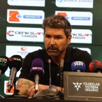 Kocaelispor - Erzurumspor FK maçının ardından