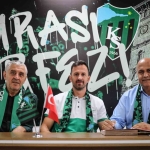 Kocaelispor, Mijo Caktas ile 2 yıllık sözleşme imzaladı