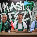 Kocaelispor, Mijo Caktas ile 2 yıllık sözleşme imzaladı