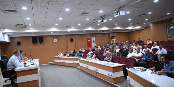 Kocaman’dan muhtarlara: “Uyum ve ahenkle çalışıyoruz”