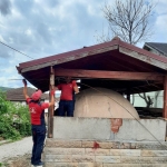 Köy fırınlarının bakımı yapılıyor