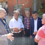 Köy sakinlerinin talepleri yerinde incelendi