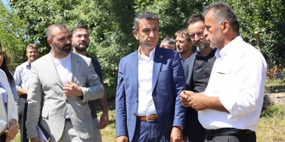 Köy sakinlerinin talepleri yerinde incelendi