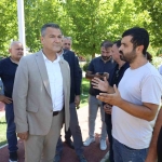 Köy sakinlerinin talepleri yerinde incelendi