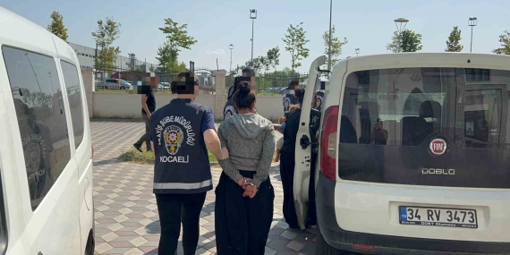 Kuyumcudan 560 bin TL’lik ziynet eşyası çalan hırsızlar yakalandı