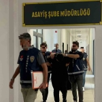 Kuyumcudan 560 bin TL’lik ziynet eşyası çalan hırsızlar yakalandı